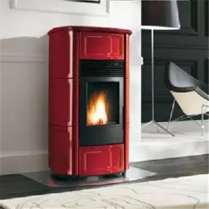 Vue �clat�e - Po�le � granul�s Dalila 805707930 - Palazzetti