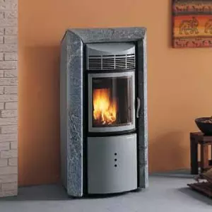 Vue �clat�e - Po�le � granul�s Ecofire Fedra 805701050 - Palazzetti