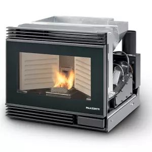 Vue �clat�e - Po�le � granul�s Ecofire Inserimento Small 54T 805804510 - Palazzetti