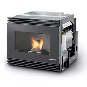 Vue �clat�e - Po�le � granul�s Ecofire Inserimento VE Frontale 805801400 - Palazzetti