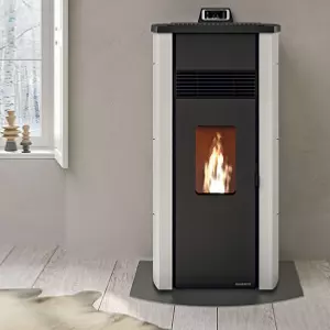 Vue �clat�e - Po�le � granul�s Ecofire Lia FT - Palazzetti
