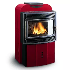 Vue �clat�e - Po�le � granul�s Ecofire Maxi - Palazzetti
