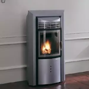Vue �clat�e - Po�le � granul�s Ecofire Mini Lux - Palazzetti
