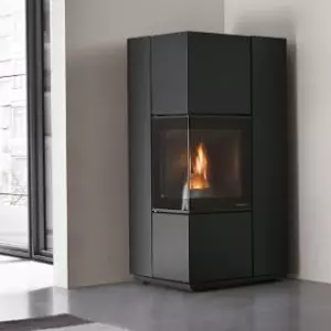 Vue �clat�e - Po�le � granul�s Eldora New - Palazzetti