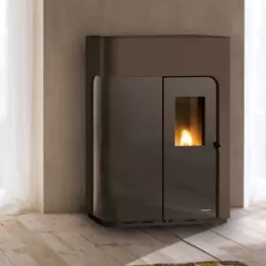 Vue �clat�e - Po�le � granul�s Elisabeth 9/12 - Palazzetti