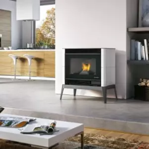 Vue �clat�e - Po�le � granul�s Giselle 805801351 - Palazzetti