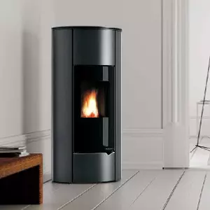 Vue �clat�e - Po�le � granul�s Lola Ambiance Stagna - Palazzetti