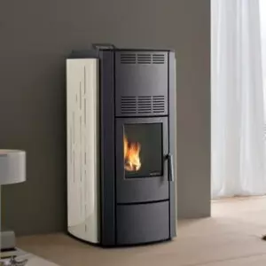 Vue �clat�e - Po�le � granul�s Francesca 805707910 - Palazzetti