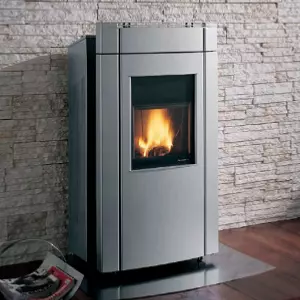 Vue �clat�e - Po�le � granul�s Freddy 03 805707400 - Palazzetti