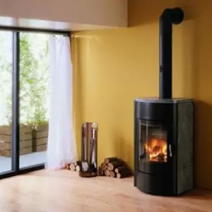 Vue �clat�e - Po�le � Bois Antonia 805110520- Palazzetti