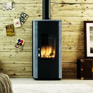 Vue �clat�e - Po�le � Bois Ariel - Palazzetti