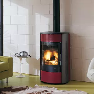 Vue �clat�e - Po�le � bois Betty - Palazzetti
