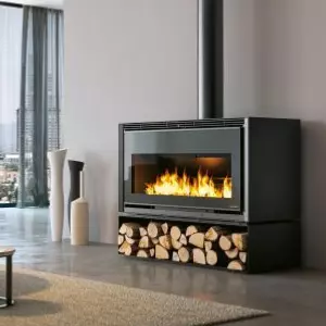 Vue �clat�e - Po�le � bois Iki 16 9 - Palazzetti