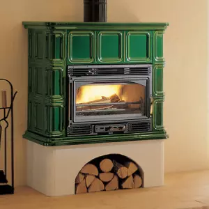 Vue éclatée - Poêle à bois Ingrid  - Palazzetti