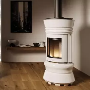Vue �clat�e - Po�le � bois Lady Fire 805120700 - Palazzetti