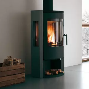 Vue �clat�e - Po�le � bois Lucrezia 805705550 - Palazzetti