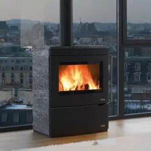 Vue éclatée - Poêle à bois Nicole - Palazzetti