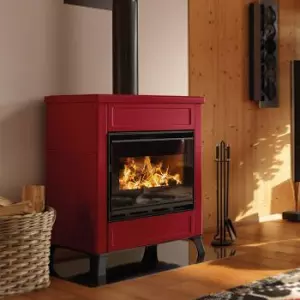 Vue �clat�e - Po�le � bois Elsa - Palazzetti