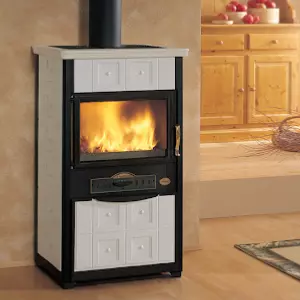 Vue éclatée - Poêle à bois Rebecca Luisa - Palazzetti