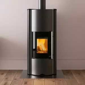 Vue �clat�e - Po�le � bois Sphera Idro - Palazzetti