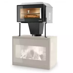 Vue �clat�e - Po�le � bois Ecoforno 804700001 - Palazzetti