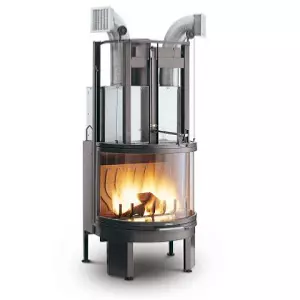 Vue �clat�e - Ecomonoblocco 66 180� 802571800 - Palazzetti