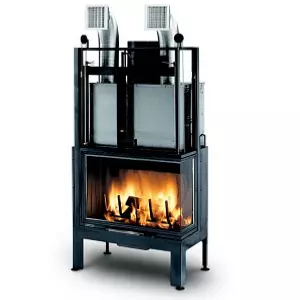Vue �clat�e - Ecomonoblocco EL78 DX / SX - Palazzetti