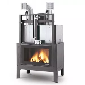 Vue �clat�e - Ecomonoblocco EM 86 802512300 - Palazzetti