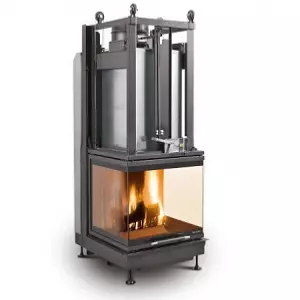 Vue �clat�e - Ecomonoblocco S66 3D - Palazzetti