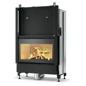 Vue �clat�e - Ecomonoblocco WT 78F  - Palazzetti