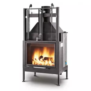 Vue éclatée - Monoblocco Termopalex BX 300 802711160 - Palazzetti