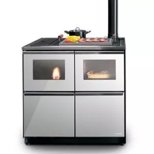 Vue �clat�e - Cuisni�re Bella - Palazzetti