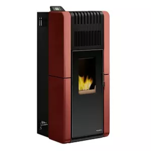 Vue �clat�e - Po�le � granul�s Nadia 12kw Da Rivestire 805801070 - Palazzetti