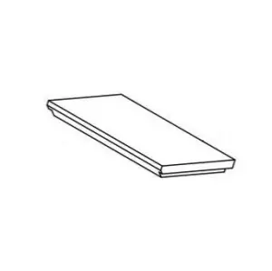 Brique d�flecteur inf�rieur - Charnwood R�f. 011/EZ031