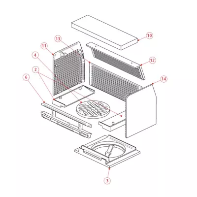 GRILLE - EFEL / NESTOR MARTIN R�f. FL62270