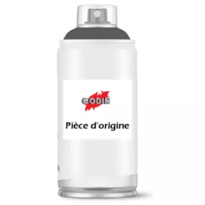 Peinture haute temp�rature a�rosol NOIR MAT 760 150 ml - GODIN R�f. 0004