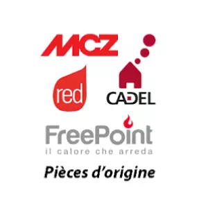 Contre-châssis du tiroir supérieur- MCZ (Cadel-FreePoint-Red) Réf. 4D241185053