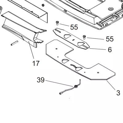 TIGE COMMANDE - FRANCO BELGE R&eacute;f. 179624