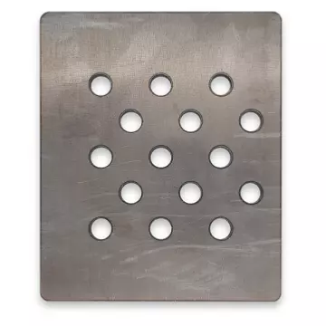 Grille arri�re Vulcano 4 - LACUNZA 501330000005