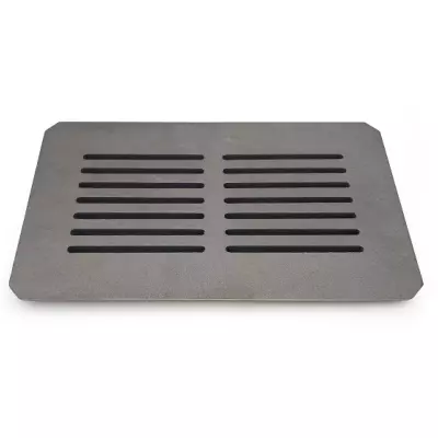 Grille pour cuisinière à bois - LACUNZA réf. 501000000904 = FRANCO-BELGE réf. 134827