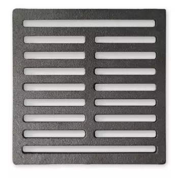 Grille pour poêle à bois Rock / Gold / Azur - LACUNZA réf. 502030000003 (SUIVI)