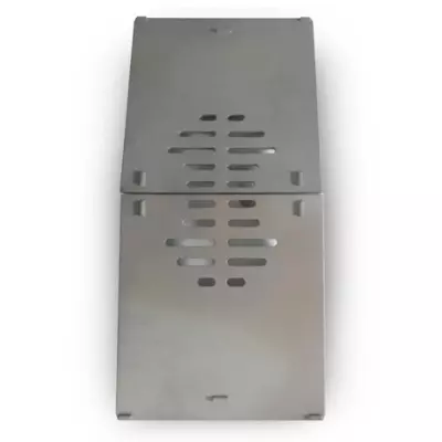 Grille (lot de 2 demi-grilles) de foyer - LACUNZA réf. 5020000920 (SUIVI)
