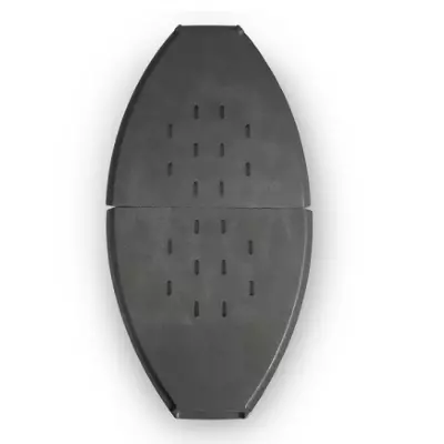 Grille (lot de 2 demi-grilles) de foyer pour Tarbes - LACUNZA r�f. 5028900009