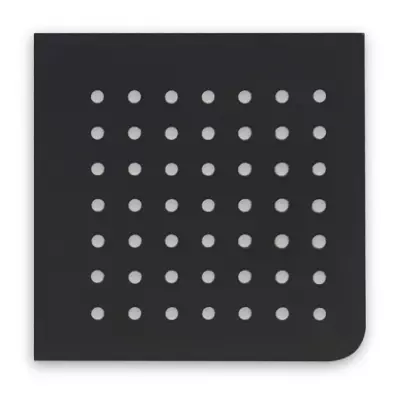 Grille droite pour po�le � bois Leon LACUNZA 502230000761