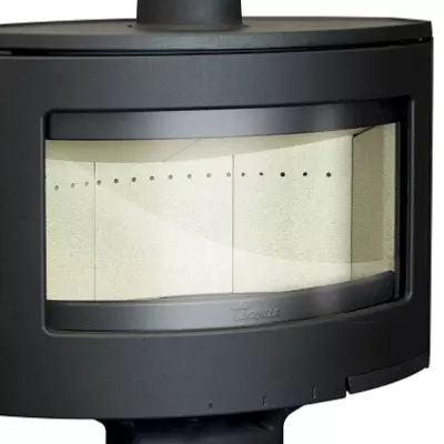 Verre bombé avec joint de vitre Tarbes - LACUNZA 5028900013 (SUIVI)
