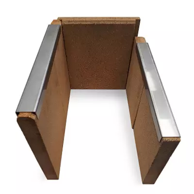 Kit 5 briques de foyer - LACUNZA r�f. 501250000003
