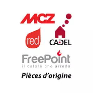 R.TAMPONE CARTER VENT. X TONDE LOW1 - MCZ (Cadel-FreePoint-Red) R�f. 4D241201551