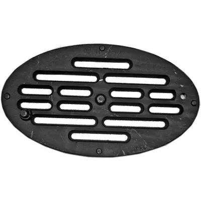 GRILLE NESTOR MARTIN OVALE 31x18cm - SURDIAC / EFEL r�f. FL38256