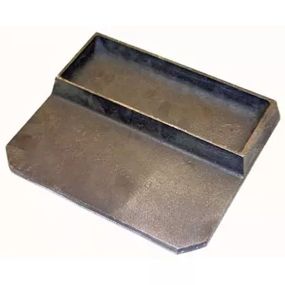 Demi plaque arrière fonte 2/39492170700000 à l'unité - EFEL / SURDIAC réf. FL20219 (SUIVI)