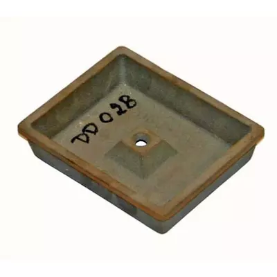 R�fractaire avant 0632-0500 97351147 - De Dietrich R�f. DD028
